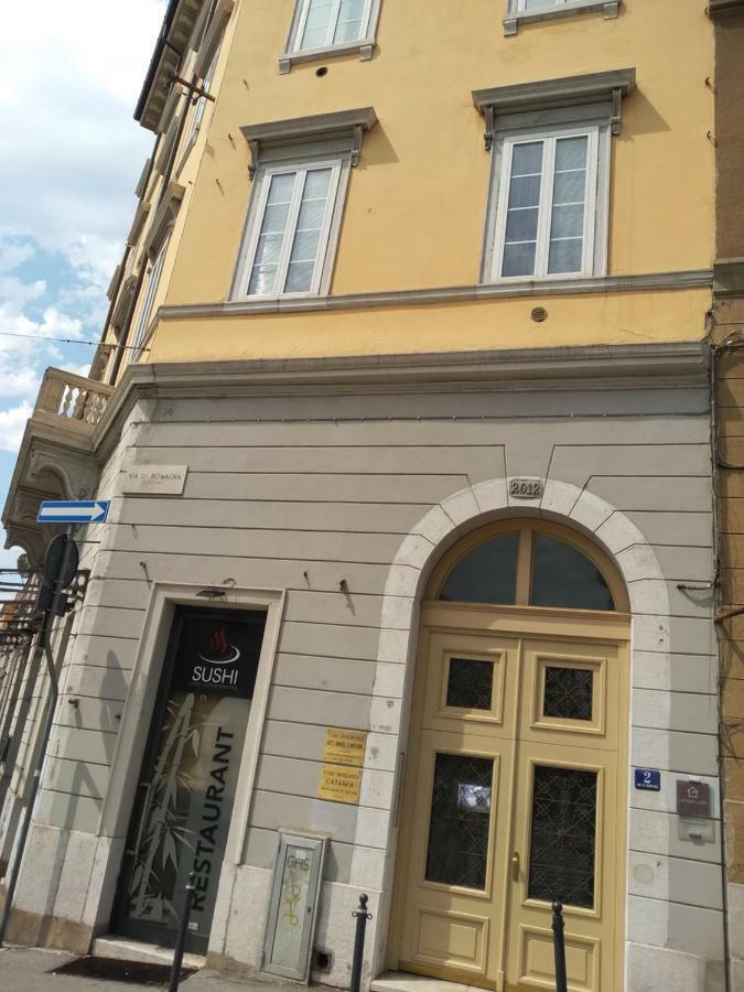 Apartamento Urban Loft Trieste Exterior foto